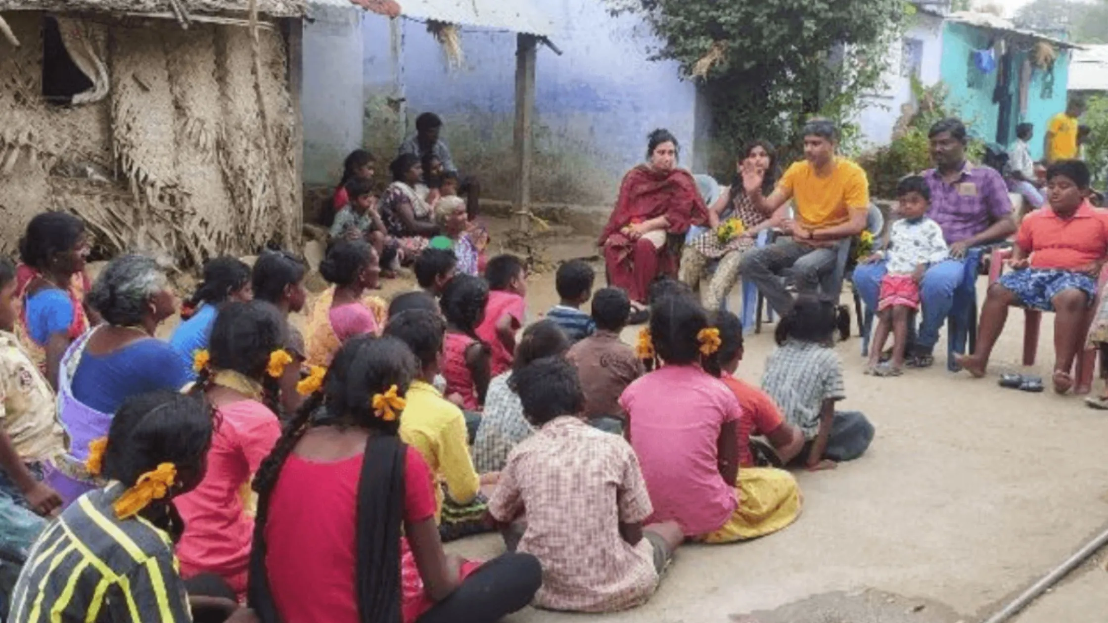 Tribal Students Dropouts